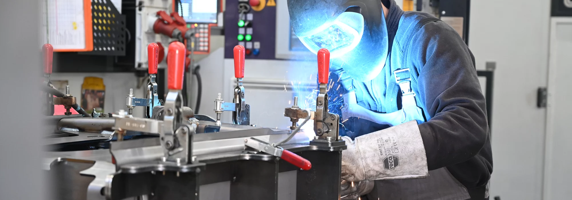Konstruktionsmechaniker / Schweißer – Handschweißen (m/w/d)