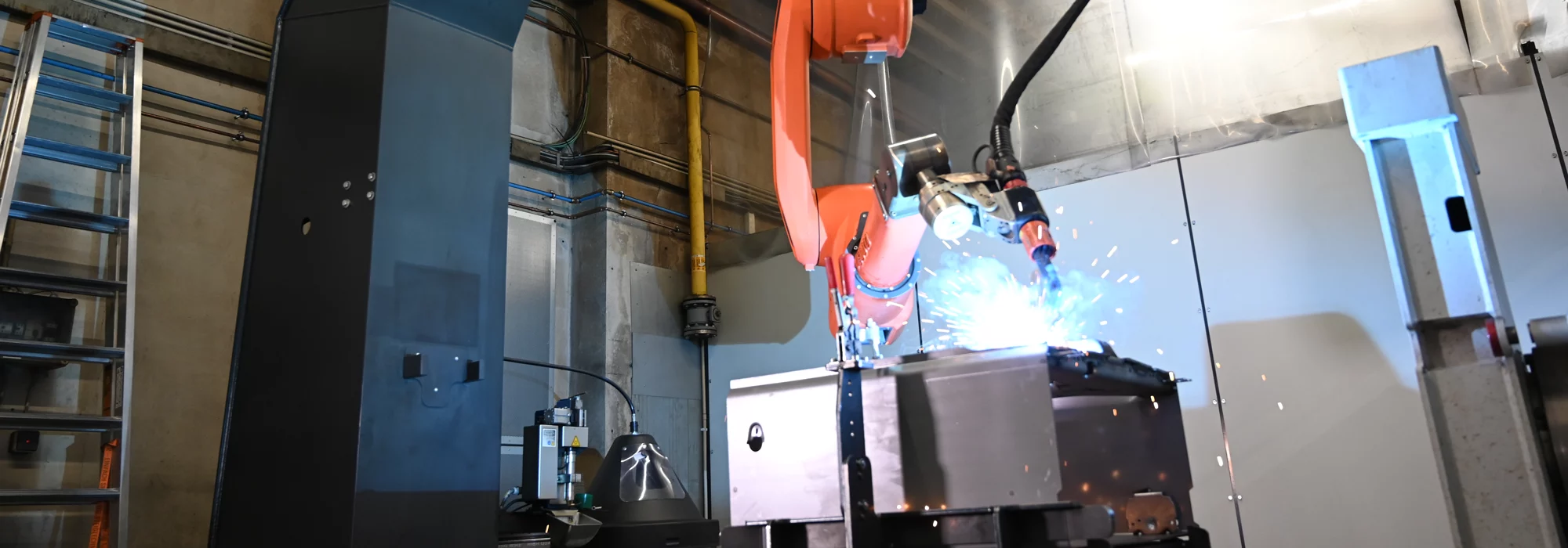 Konstruktionsmechaniker / Schweißer – Roboterschweißen (m/w/d)